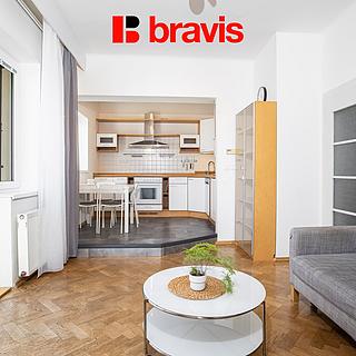 Pronájem bytu 2+kk 48 m² Brno Veveří, Zahradníkova