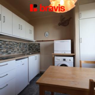 Pronájem bytu 1+1 31 m² Brno Bystrc, Kubíčkova