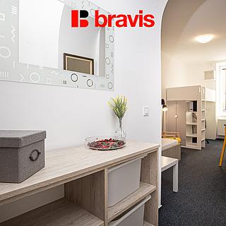 Pronájem bytu 1+1 27 m&sup2; Brno
