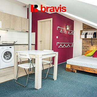 Pronájem bytu 1+kk a garsoniéry 27 m² Brno Staré Brno, Křížová