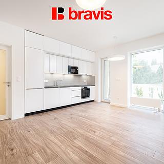 Pronájem bytu 3+kk 66 m² Brno, Hlinky