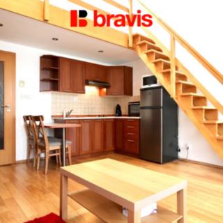 Pronájem bytu 1+kk a garsoniéry 45 m² Brno, Křížkovského