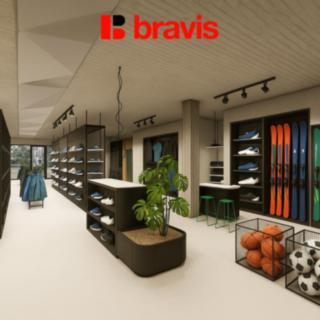 Pronájem obchodu 217 m² Brno