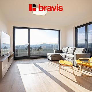 Pronájem bytu 3+kk 86 m² Brno Černá Pole, třída Generála Píky