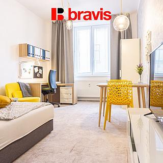 Pronájem bytu 1+1 30 m² Brno Staré Brno, Křížová