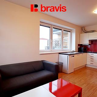 Pronájem bytu 2+kk 46 m&sup2; Brno