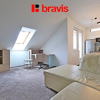 Pronájem bytu 1+kk a garsoniéry 42 m² Brno Veveří, Lidická