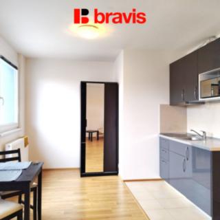 Prodej bytu 1+kk a garsoniéry 26 m² Brno Žabovřesky, Sochorova