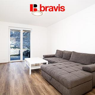 Pronájem bytu 2+kk 57 m² Brno Komín, Bystrcká