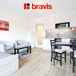 Pronájem bytu 1+kk, garsoniery 28 m&sup2; Brno