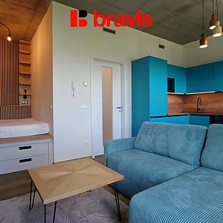 Pronájem bytu 1+kk a garsoniéry 35 m² Brno Horní Heršpice, Bohunická