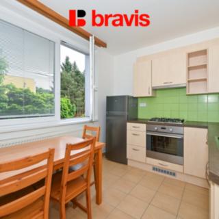 Prodej bytu 2+1 60 m² Brno Komín, Olbrachtovo náměstí