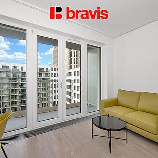 Pronájem bytu 1+kk, garsoniery 27 m&sup2; Brno