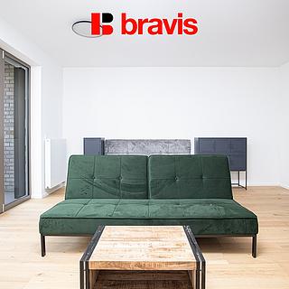 Pronájem bytu 1+kk a garsoniéry 36 m² Brno Zábrdovice, Bratislavská