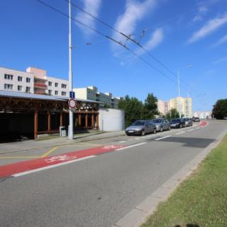Pronájem garáže 16 m² Brno Nový Lískovec, Petra Křivky
