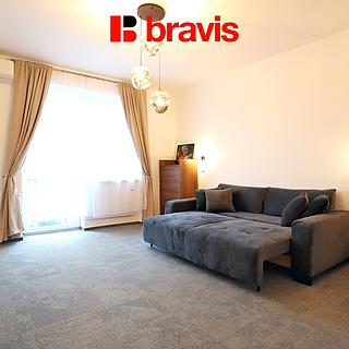 Pronájem bytu 1+1 43 m&sup2; Brno
