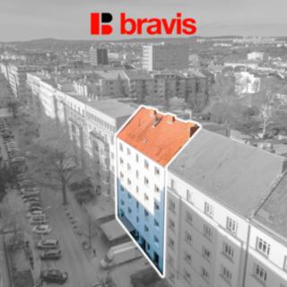 Prodej bytu 3+kk 77 m² Brno Veveří, Bayerova