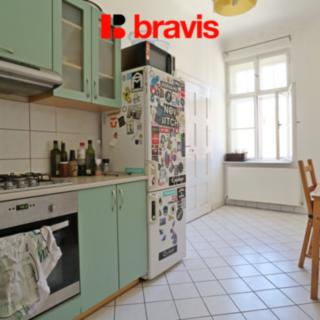 Pronájem bytu 2+1 80 m² Brno Staré, Křížová