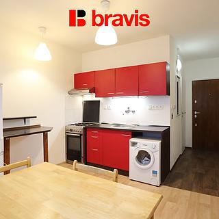 Pronájem bytu 1+1 32 m&sup2; Brno