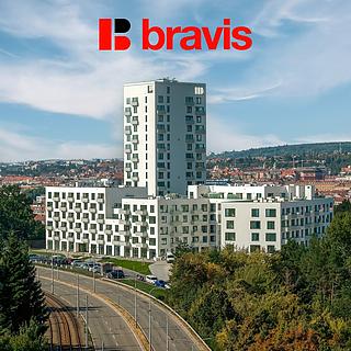 Pronájem bytu 2+kk 64 m&sup2; Brno