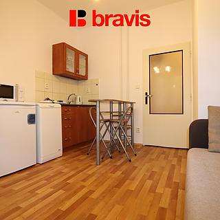 Pronájem bytu 1+kk a garsoniéry 22 m² Brno Veveří, Úvoz