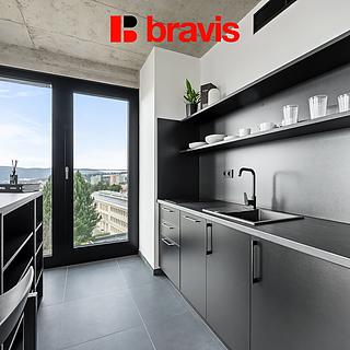 Pronájem bytu 2+kk 41 m² Brno Žabovřesky, Královopolská
