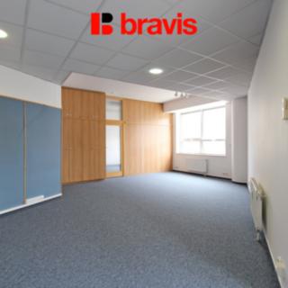 Pronájem kanceláře 84 m² Brno