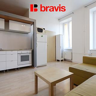 Pronájem bytu 1+kk a garsoniéry 29 m² Brno Trnitá, Štěpánská