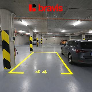 Pronájem parkovacího místa 15 m² Brno Staré Brno, Rybářská