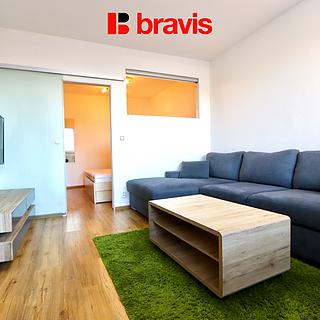 Pronájem bytu 2+1 45 m² Brno Černá Pole, třída Generála Píky