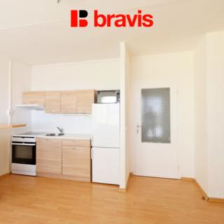 Pronájem bytu 2+kk 41 m² Brno Bohunice, Okrouhlá