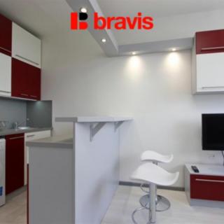 Pronájem bytu 1+kk a garsoniéry 23 m² Brno Lesná, Halasovo náměstí