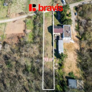 Prodej stavební parcely 701 m² Brno