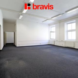 Pronájem kanceláře 125 m² Brno