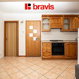 Prodej bytu 1+kk, garsoniery 25 m² Brno