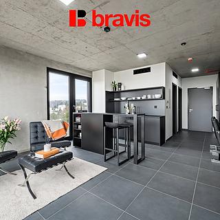 Pronájem bytu 2+kk 47 m² Brno Žabovřesky, Královopolská