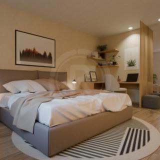 Prodej bytu 2+kk 46 m² České Budějovice 6, Šroubárenská