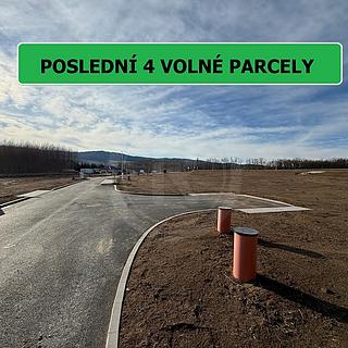 Prodej stavební parcely 971 m² Lipí