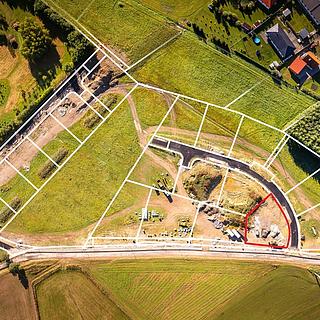 Prodej stavební parcely 1 057 m² Lipí