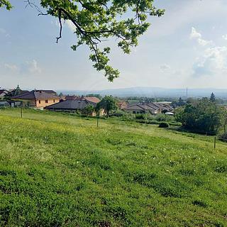 Prodej stavební parcely 833 m² Adamov, Stříbrná