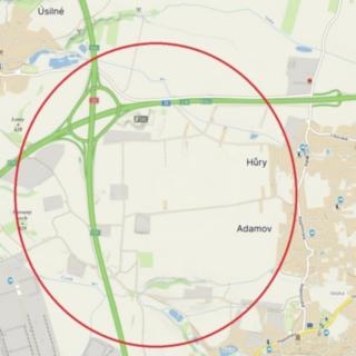 Prodej komerčního pozemku 6 000 m² České Budějovice 4