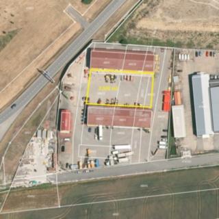 Pronájem komerčního pozemku 2500 m² Hůry