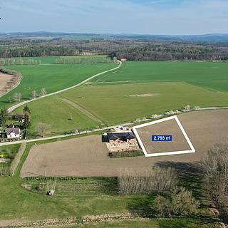 Prodej stavební parcely 2 793 m² Varvažov