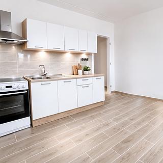 Pronájem bytu 1+1 37 m&sup2; Žatec