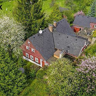Prodej rodinného domu 282 m² Jablonec nad Jizerou Horní Dušnice