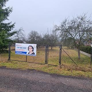 Prodej stavební parcely 1 077 m² Trhový Štěpánov