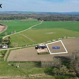 Prodej stavební parcely 2793 m&sup2; Varvažov