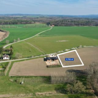 Prodej stavební parcely 2793 m² Varvažov