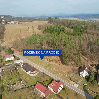 Prodej stavební parcely 1 425 m² Hrubá Skála