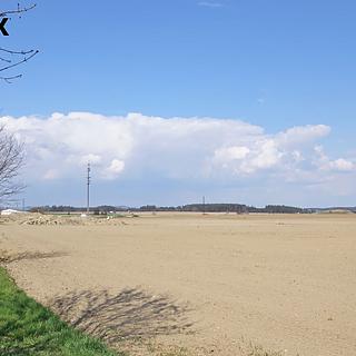 Prodej stavební parcely 4689 m&sup2; Opařany